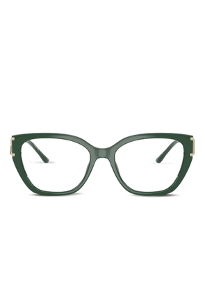Michael Kors cat-eye glasses - Green