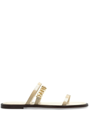 Odissì open toe sandals - Gold