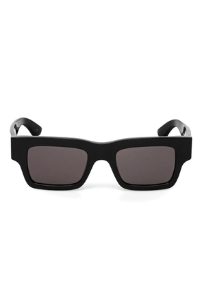 Alexander McQueen Eyewear square-frame sunglasses - Black