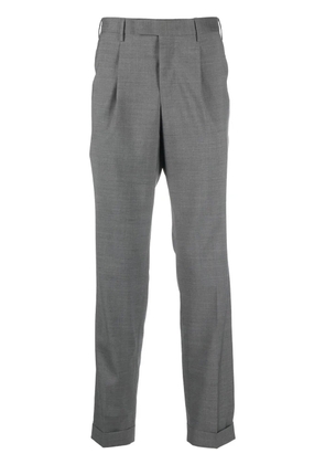 PT Torino tapered-leg tailored trousers - Grey