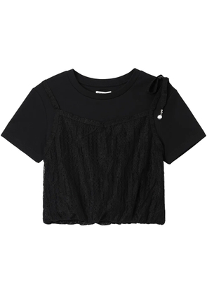 Musium Div. layered top - Black