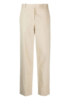 Fabiana Filippi straight-leg cut trousers - Neutrals