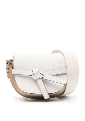 LOEWE mini Gate Dual leather shoulder bag - Neutrals