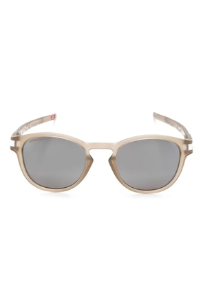 Oakley Latch™ Introspect round-frame sunglasses - Brown