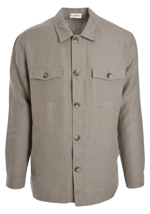Bluemint linen overshirt - Green