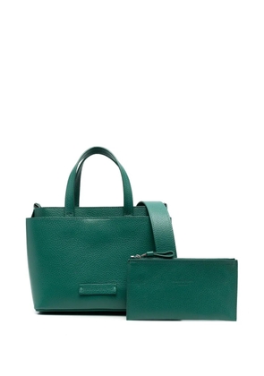 Fabiana Filippi small leather tote bag - Green