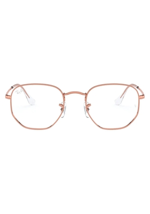 Ray-Ban geometric-frame glasses - Pink