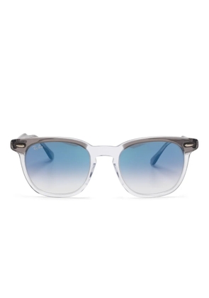 Ray-Ban Hawkeye gradient sunglasses - White