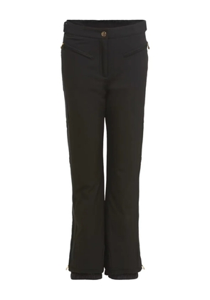 HIGH SOCIETY logo-engraved ski trousers - Black