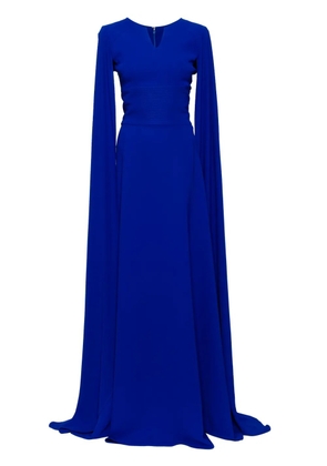 Saiid Kobeisy V-neck kaftan - Blue