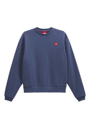 The North Face logo-patch sweater - Blue