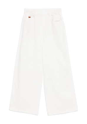 CHOCOOLATE cotton pants - White