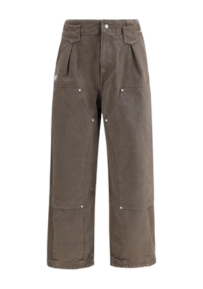 Kenzo Weave Double Knee trousers - Brown