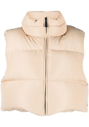 Bacon Ramon cropped padded gilet - Neutrals
