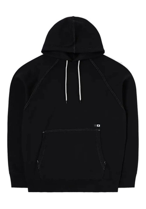 Edwin hooded contrasted couture sweatshirt - Black