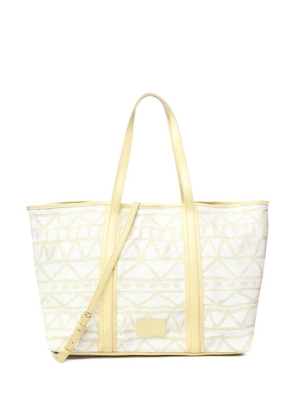 V°73 Beth tote bag - White