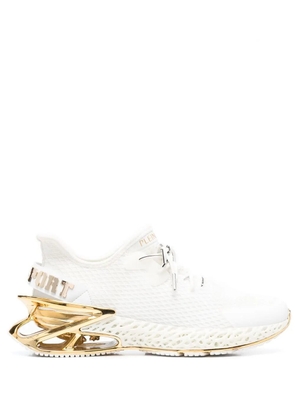 Plein Sport Thunder Force lace-up sneakers - White