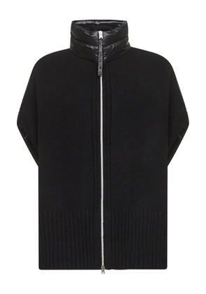 Herno high-neck padded coat - Black