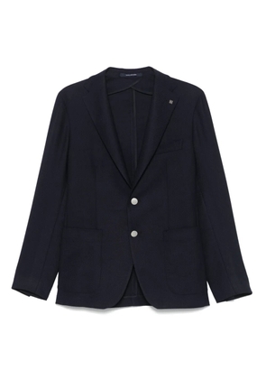 Tagliatore single-breasted blazer - Blue