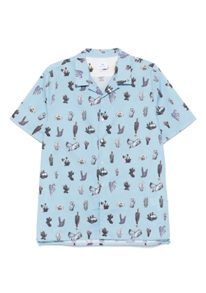 PS Paul Smith cotton shirt - Blue