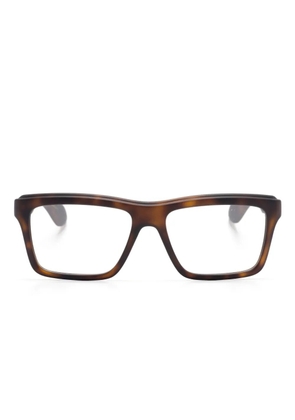 Gucci Eyewear square-frame glasses - Brown