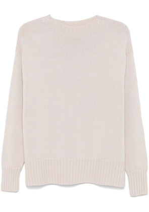 Drumohr merino-wool sweater - Neutrals