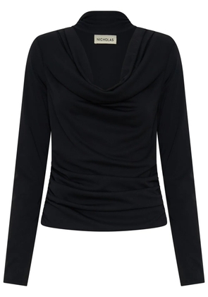 Nicholas Demitria top - Black