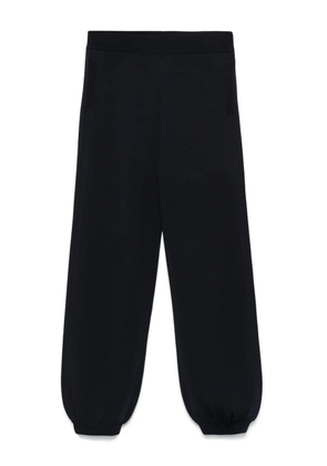 Max Mara Tirreno track pants - Blue