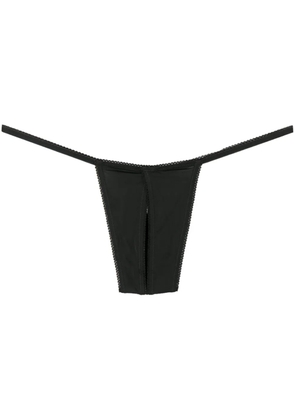 Maison Close Le Petit Secret open thong - Black