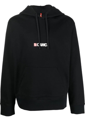 OAMC logo-print hoodie - Black