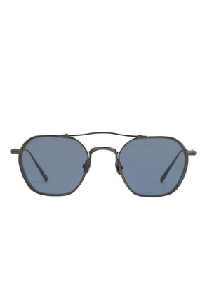 Matsuda geometric-frame sunglasses - Silver