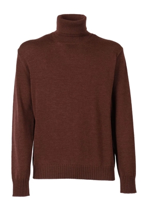Ballantyne turtleneck sweater - Brown