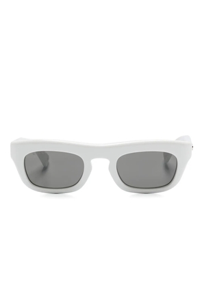 Gucci Eyewear square-frame sunglasses - White