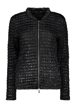 Moorer Anusca jacket - Black