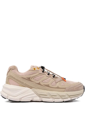 Barracuda toggle-fastening sneakers - Neutrals