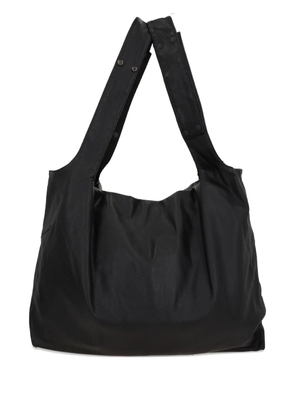Discord Yohji Yamamoto big Infinite shoulder bag - Black