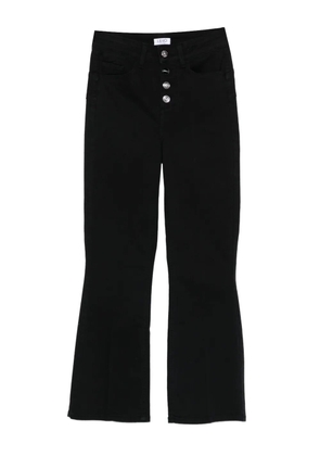 LIU JO buttoned jeans - Black