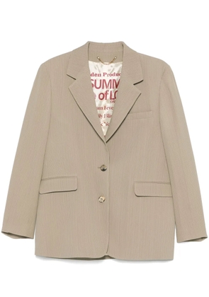 Golden Goose Maia blazer - Brown