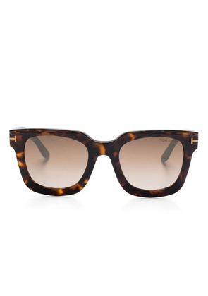 TOM FORD Eyewear Leigh sunglasses - Brown