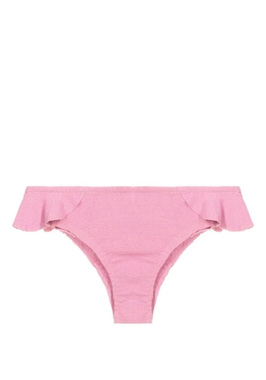 Clube Bossa Laven ruffled bikini bottom - Pink