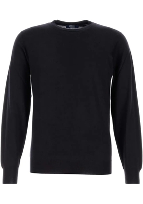 Fedeli virgin wool jumper - Blue