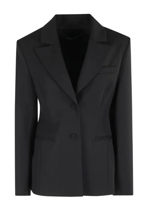 Federica Tosi single-breasted paralume jacket - Black