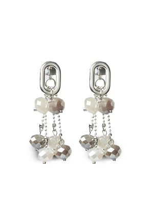 Peserico crystal-bead earrings - Silver
