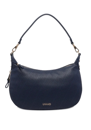LIU JO logo-detail shoulder bag - Blue