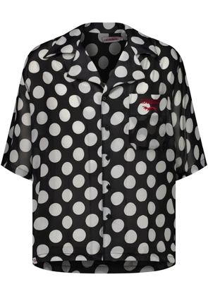 Charles Jeffrey Loverboy Hawaiian shirt - Black