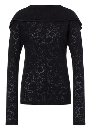 Philosophy Di Lorenzo Serafini lace-detailing blouse - Black