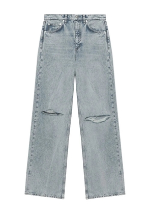 rag & bone Shea knee-rip jeans - Blue