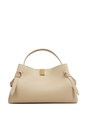 Yuzefi grained adjustable tote bag - Neutrals