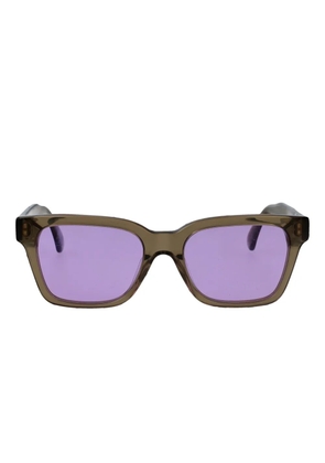Retrosuperfuture America rectangle sunglasses - Brown