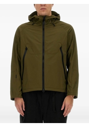 JG1 zip-fastening jacket - Green